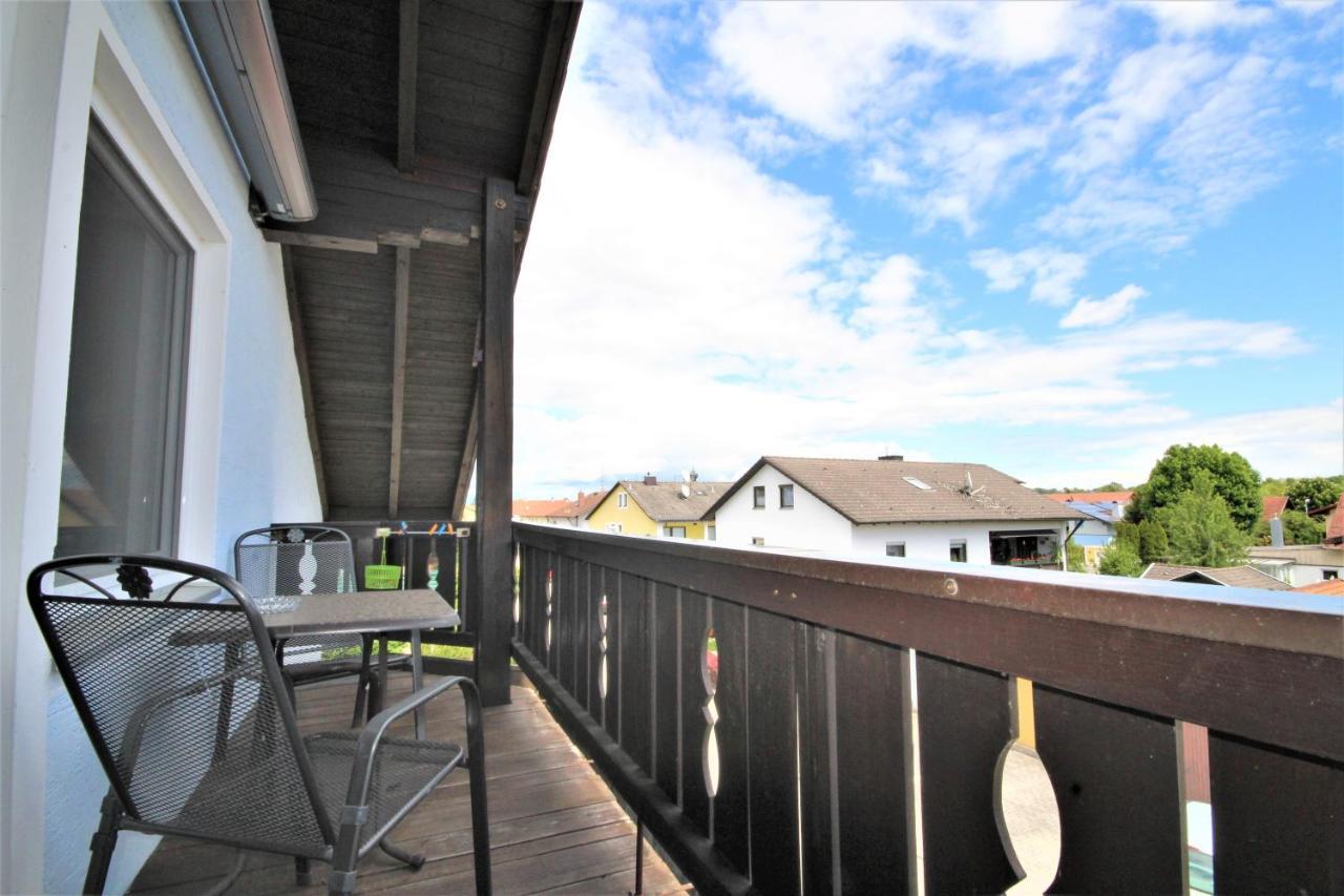 Appartementhaus Sonneneck Bad Füssing エクステリア 写真